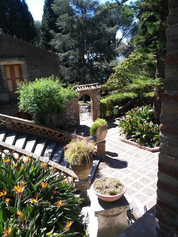 Giardino Del Sole Apartman Taormina Kültér fotó