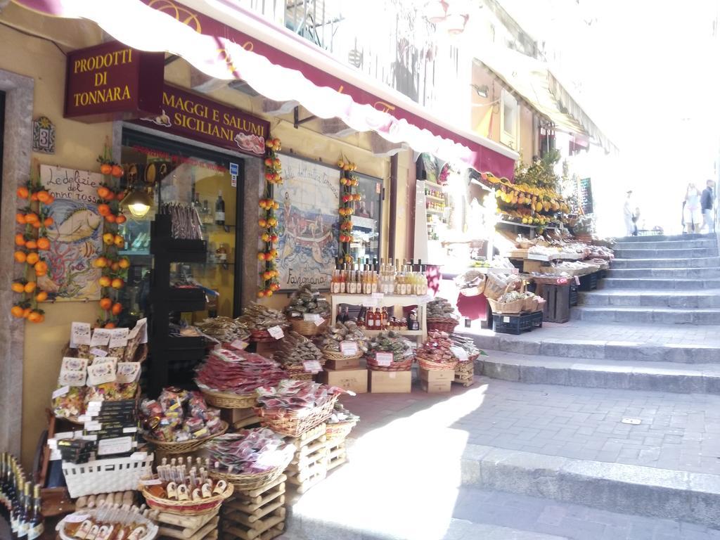 Giardino Del Sole Apartman Taormina Kültér fotó